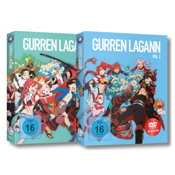 Gurren Lagann - DVD Bundle – Bild 1