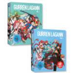 Gurren Lagann Volume 1 und 2 DVD