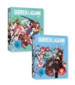 Gurren Lagann Volume 1 und 2 DVD