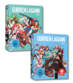 Gurren Lagann - DVD Bundle