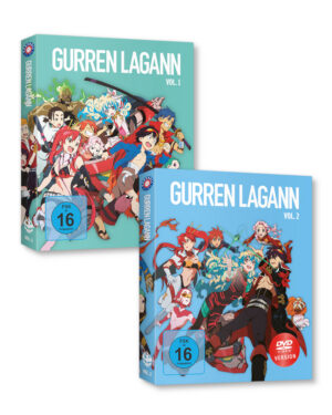 Gurren Lagann Volume 1 und 2 DVD