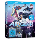 Air Gear - Vol. 1 - [Blu-ray]