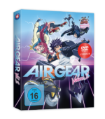 Air Gear - DVD Bundle – Bild 2