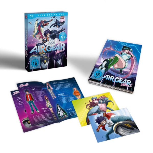 Air Gear - Blu-ray Bundle – Bild 4