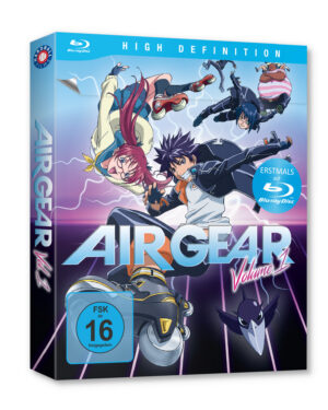 Air Gear - Volume 1