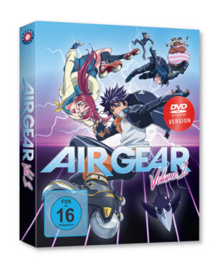 Air Gear - Volume 1