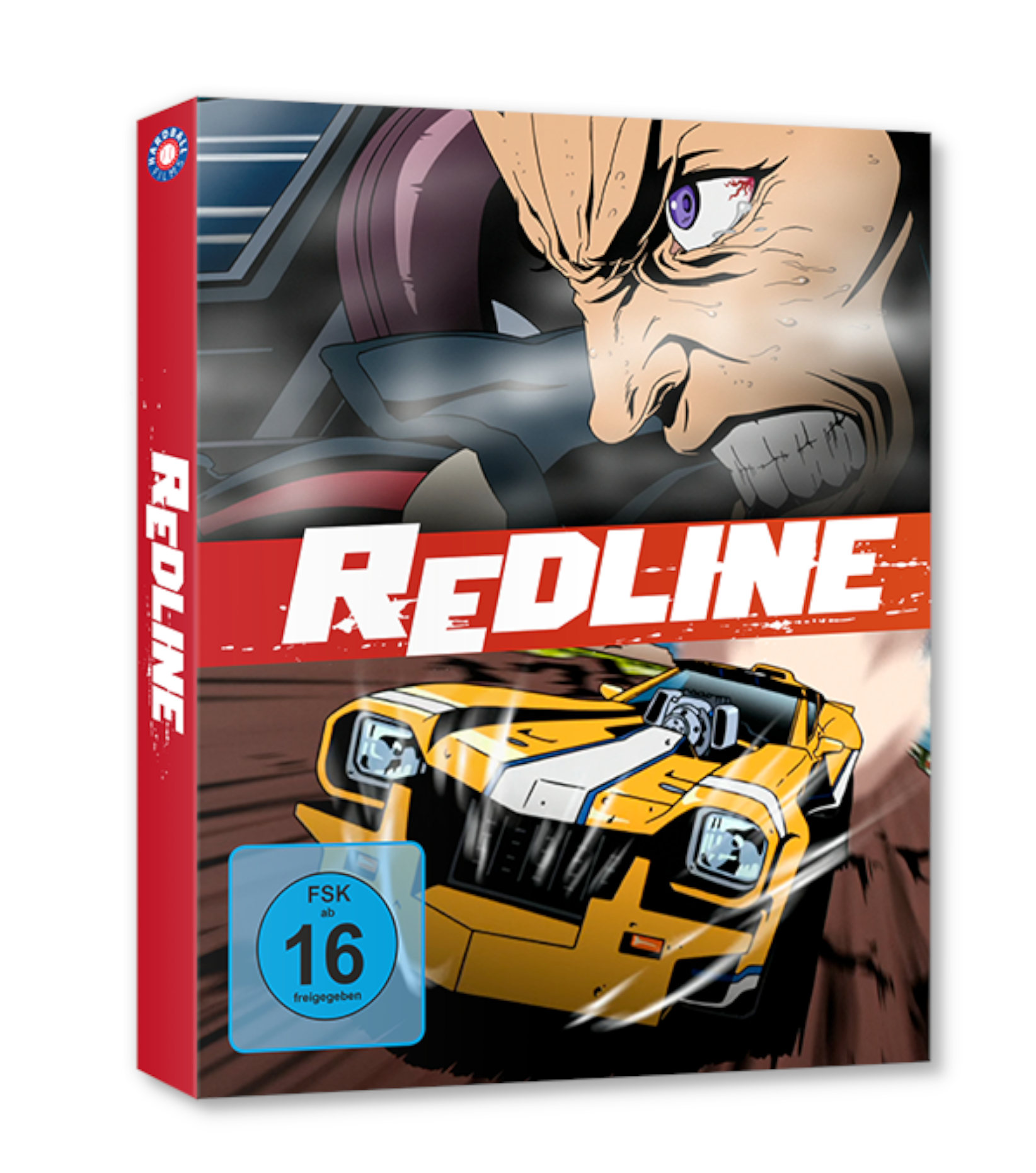 RL_DVD_3D Redline - Movie