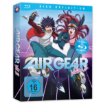 Air Gear - Vol. 2 - [Blu-ray]