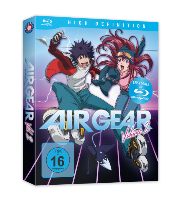 Air Gear - Blu-ray Bundle – Bild 3