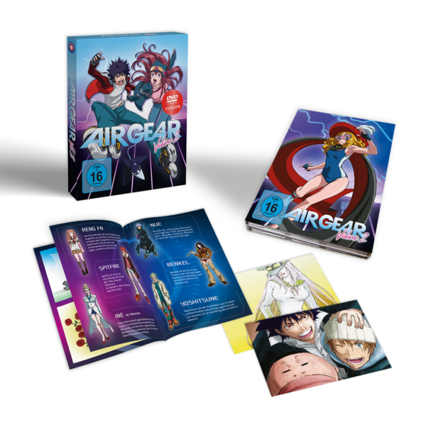 Air Gear - DVD Bundle – Bild 5