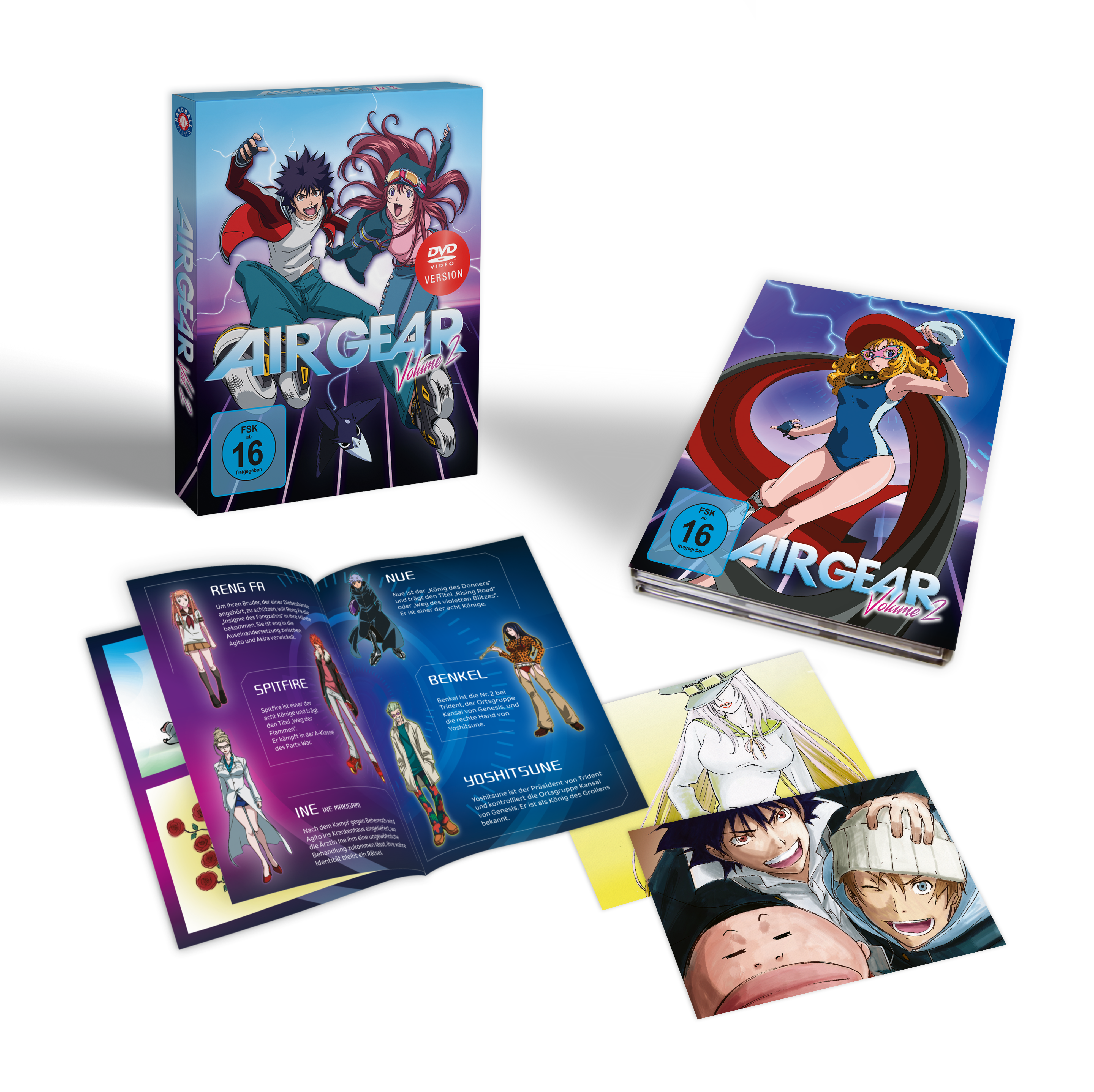 Vol.2 mit Booklet und Art Cards