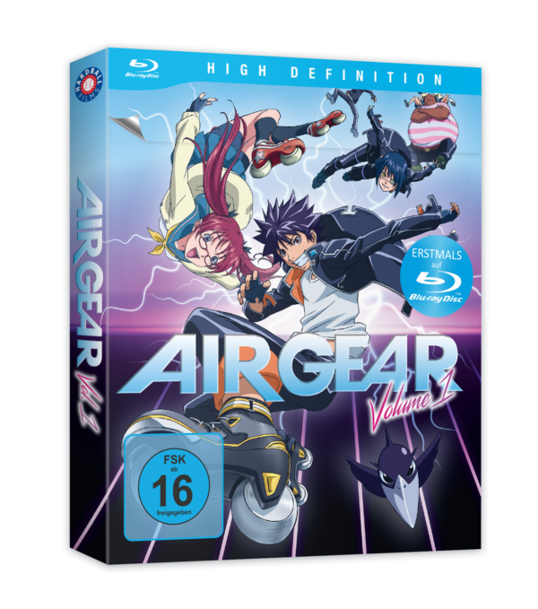 Air Gear - Blu-ray Bundle – Bild 2