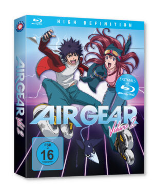 Air Gear - Volume 2