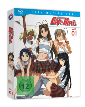 Love Hina - Volume 1