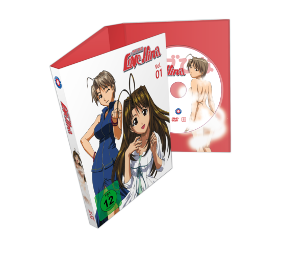 Love Hina - Vol. 1 - [DVD] – Bild 2