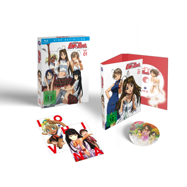 Love Hina - Blu-ray Bundle – Bild 6
