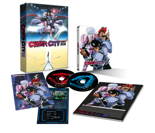 Cyber City Oedo 808 - A4 Collector's Edition - [Blu-ray + DVD] – Bild 1