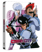 Cyber City Oedo 808 - A4 Collector's Edition - [Blu-ray + DVD] – Bild 2