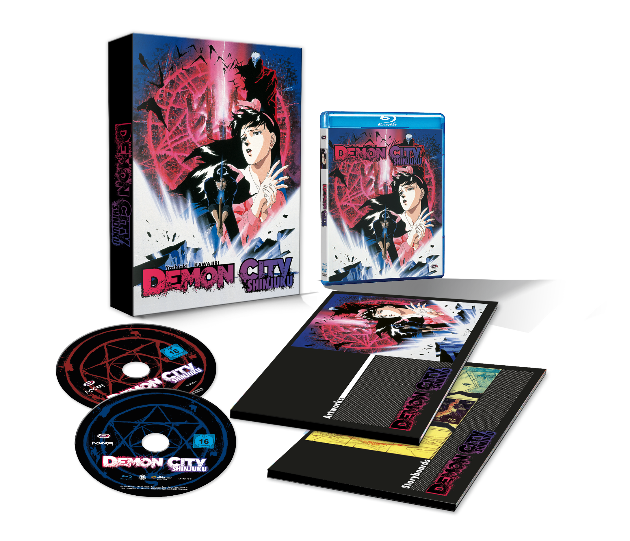 アニメ Demon City Shinjuku Blu-ray BOX 816FY+qtdrL._UF350,350_QL50_.jpg
