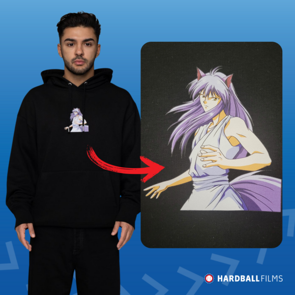 Hoodie - Yu Yu Hakusho - Motiv 1 – Bild 1