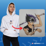 Hoodie - Yu Yu Hakusho - Motiv 2