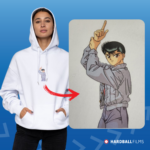 Hoodie - Yu Yu Hakusho - Motiv 3