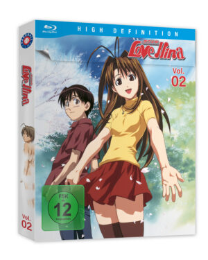 Love Hina - Volume 2