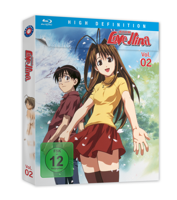 Love Hina - Vol. 2 - [Blu-ray] – Bild 1
