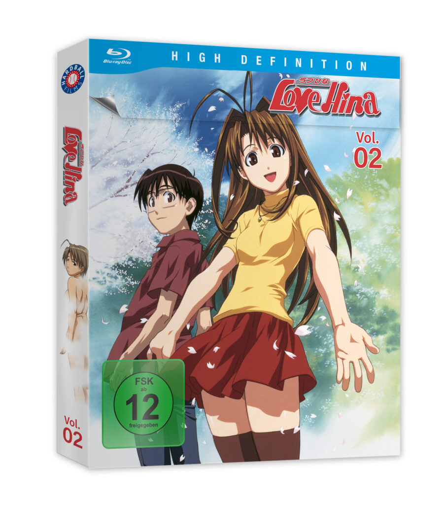 Love Hina Vol.2 Blu-ray