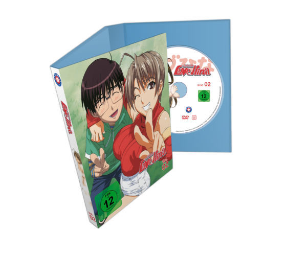 Love Hina - Vol. 2 - [DVD] – Bild 2