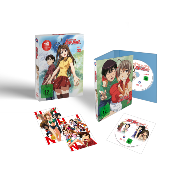 Love Hina - DVD Bundle – Bild 7