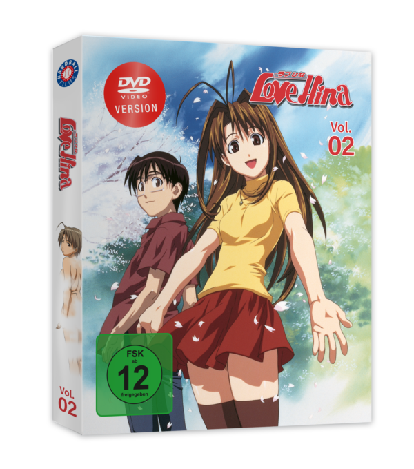 Love Hina - Vol. 2 - [DVD] – Bild 1