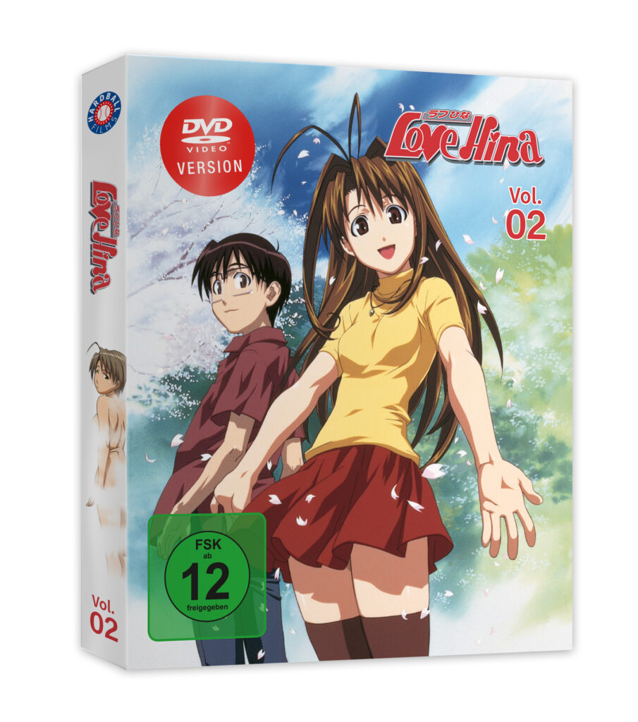 Love Hina - Volume 2