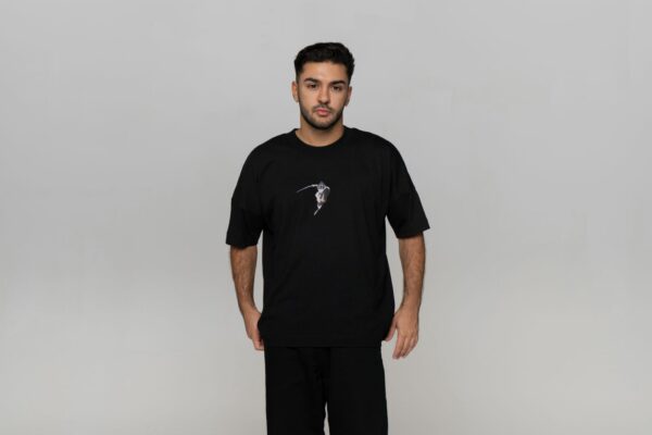 T-Shirt Oversize - Yu Yu Hakusho - Motiv 1 – Bild 2