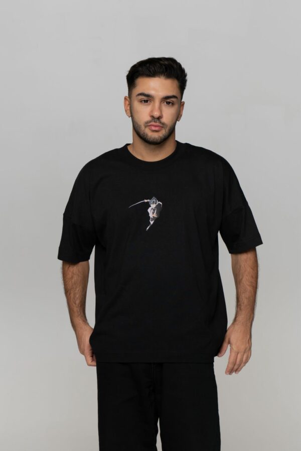 T-Shirt Oversize - Yu Yu Hakusho - Motiv 1 – Bild 3