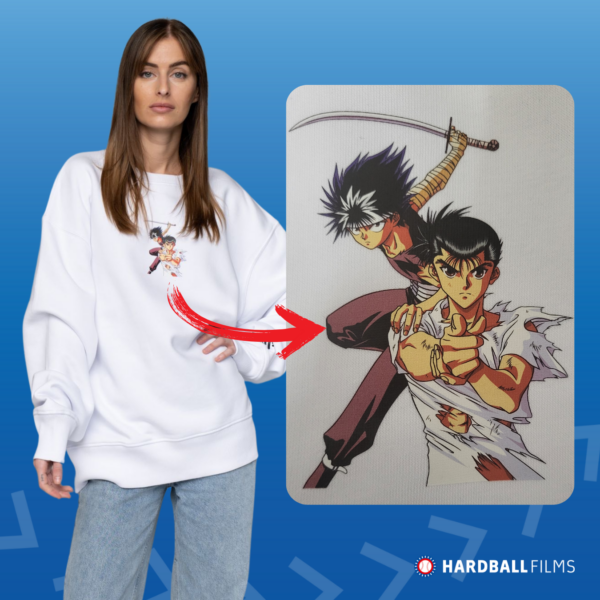 Pullover - Yu Yu Hakusho - Motiv 2 – Bild 1