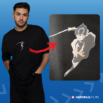 T-Shirt Oversize - Yu Yu Hakusho - Motiv 1