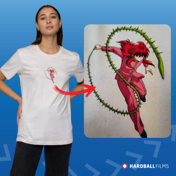 T-Shirt Regular - Yu Yu Hakusho - Motiv 2 – Bild 1