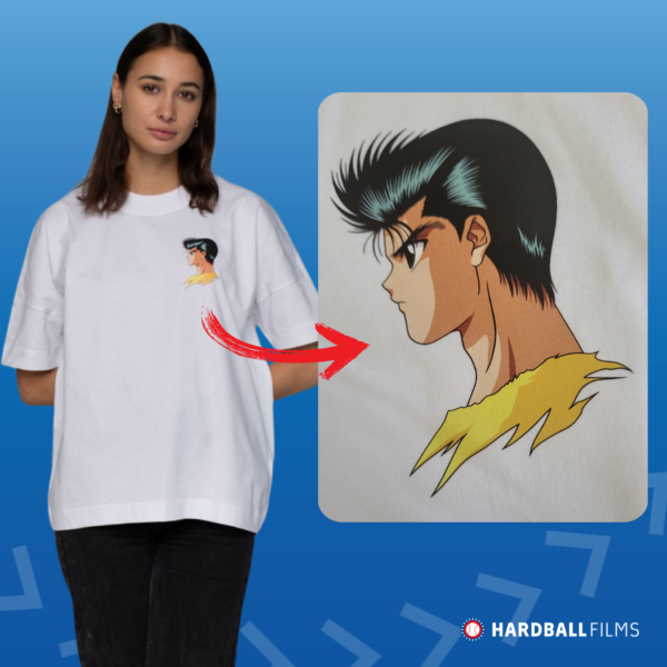 T-Shirt Oversize - Yu Yu Hakusho - Motiv 2 – Bild 1