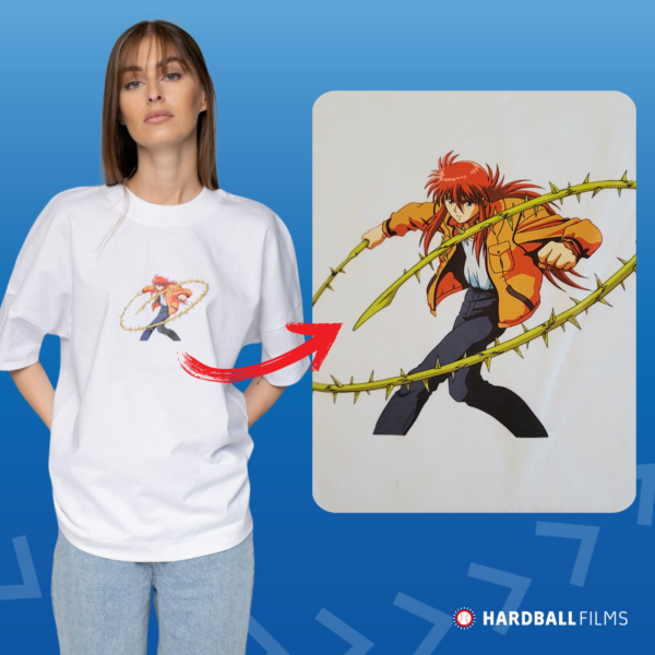 T-Shirt Oversize - Yu Yu Hakusho - Motiv 3 – Bild 1