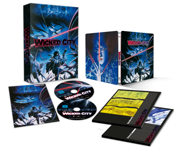 Wicked City - A4 Collector's Edition - [Blu-ray + DVD] – Bild 1