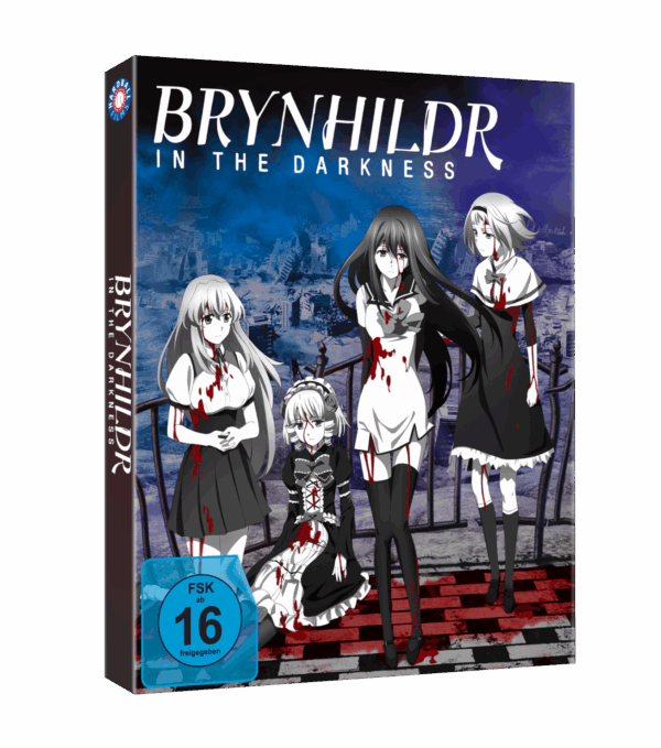 Brynhildr in the Darkness - Gesamtausgabe - [Blu-ray] – Bild 1