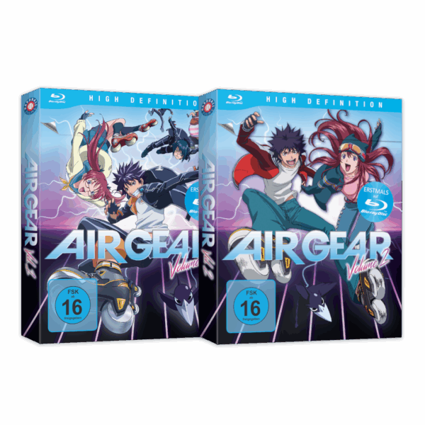 Air Gear - Blu-ray Bundle – Bild 1