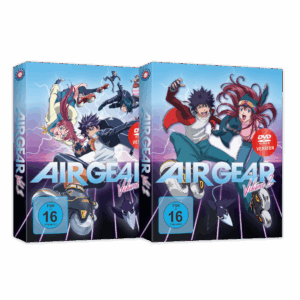 Air Gear - DVD Bundle