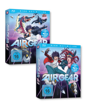 Air Gear Volume 1 und 2 Blu-ray