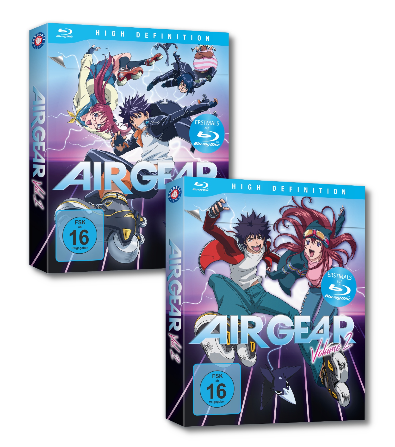 AG_BD_Bundle Air Gear - Blu-ray Bundle – Bild 1