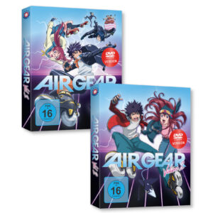 Air Gear Volume 1 und 2 DVD