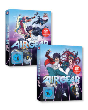 Air Gear Volume 1 und 2 DVD