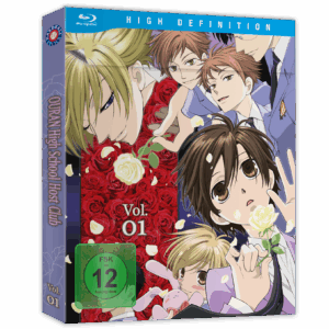 Ouran High School Host Club - Vol. 1 - [Blu-ray]