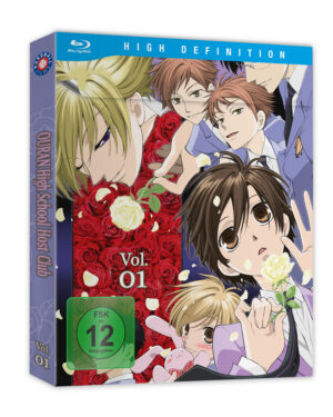 Ouran High School Host Club Volume 1
